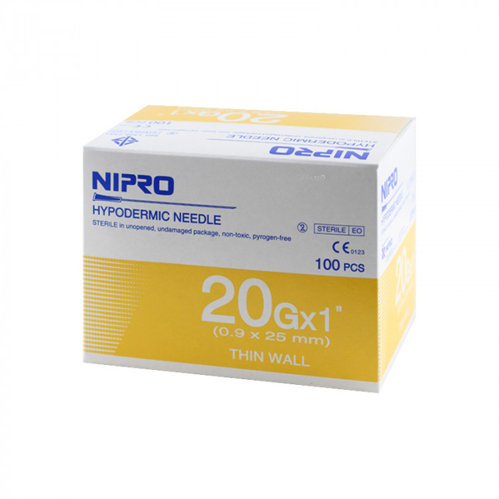 Needle Nipro 20X1