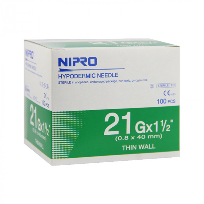 Needle Nipro 21X1.1/2