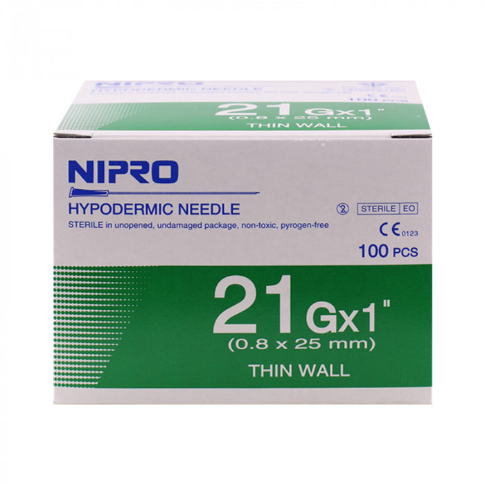 Needle Nipro 21X1