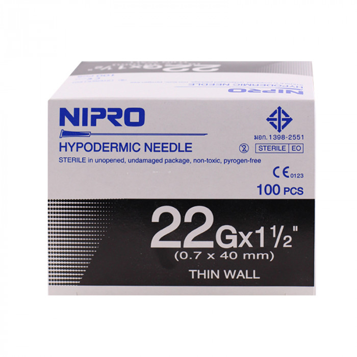 Needle Nipro 22X1.1/2
