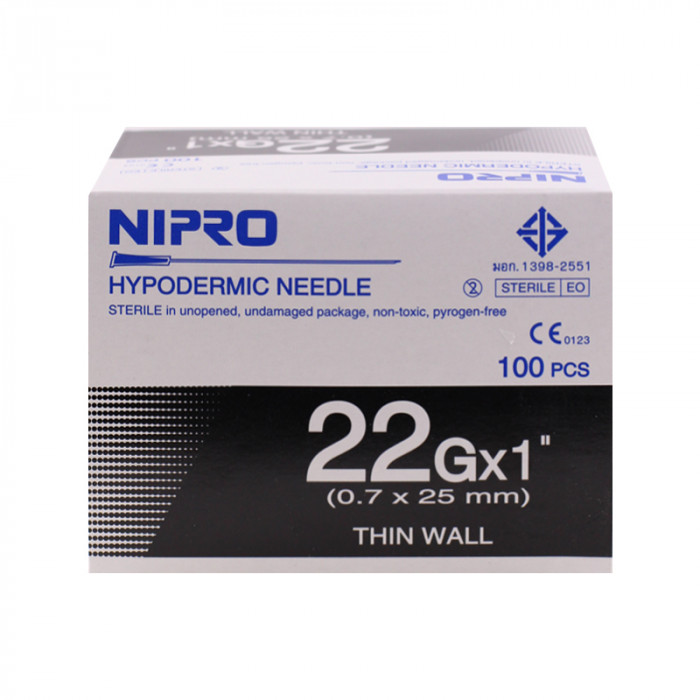 Needle Nipro 22X1