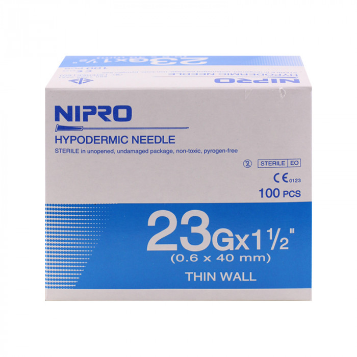 Needle Nipro 23X1.1/2