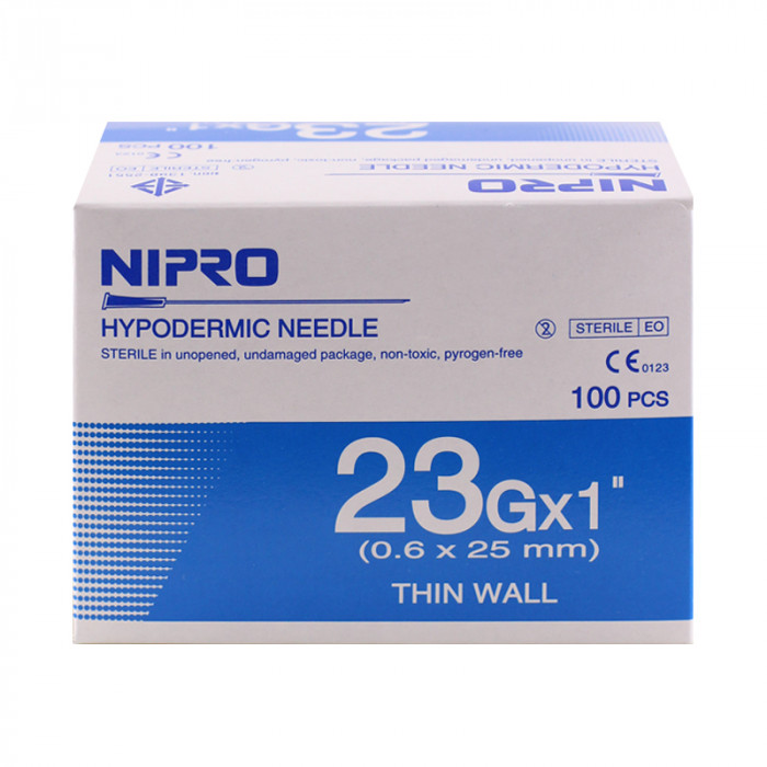 Needle Nipro 23X1