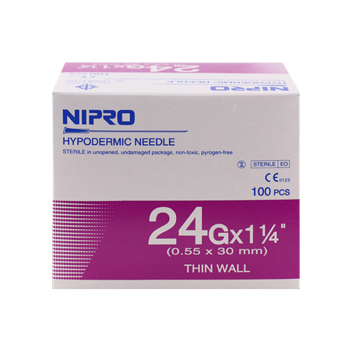 Needle Nipro 24X1.1/4