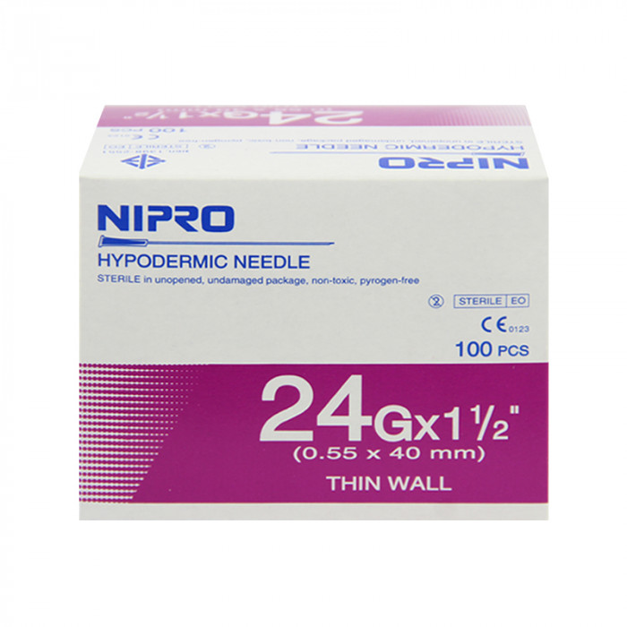 Needle Nipro 24X1.1/2