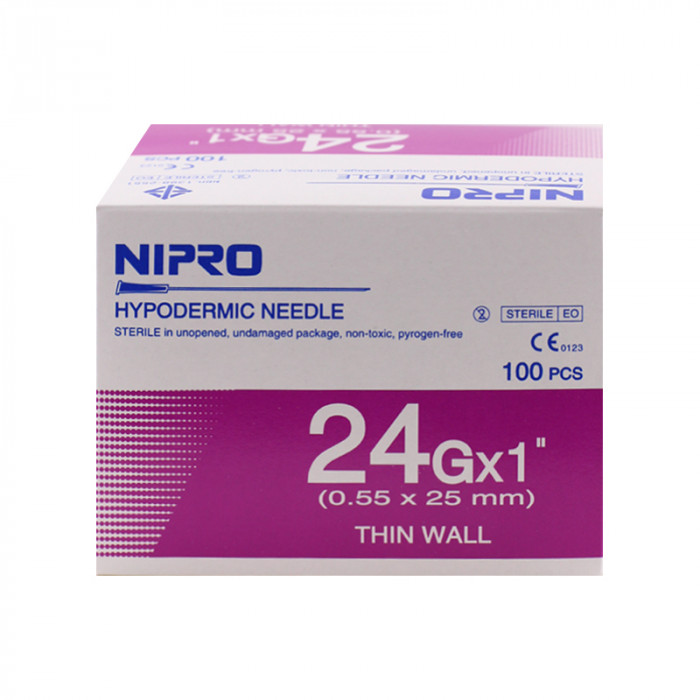 Needle Nipro 24X1