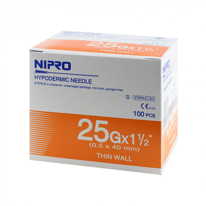 Needle Nipro 25X1.1/2