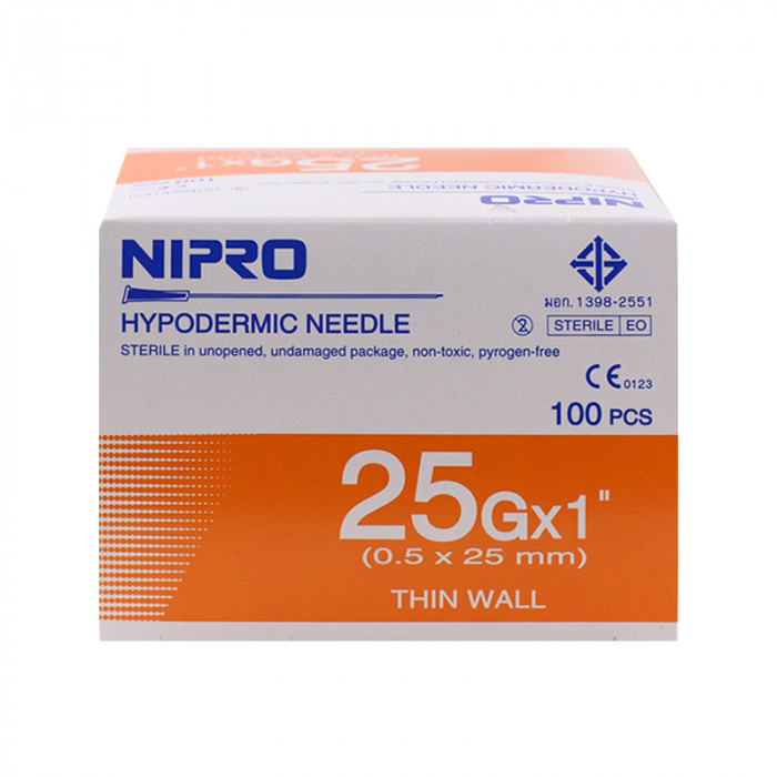 Needle Nipro 25X1