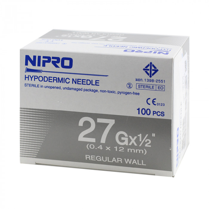 Needle Nipro 27X1/2