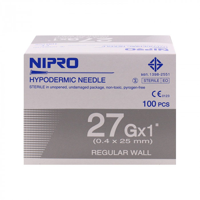 Needle Nipro 27X1