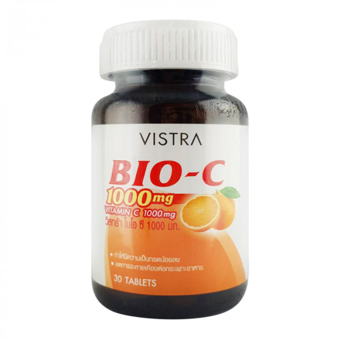Vistra Bio-C 1000Mg.30เม็ด