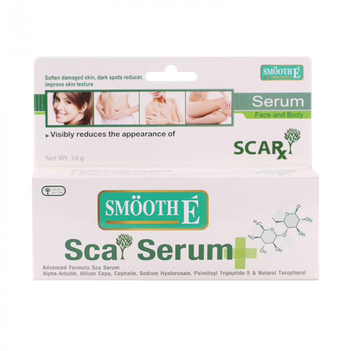 Smooth E Scar Serum 10 g. สมูท อี สการ์ เซรั่ม 10 กรัม