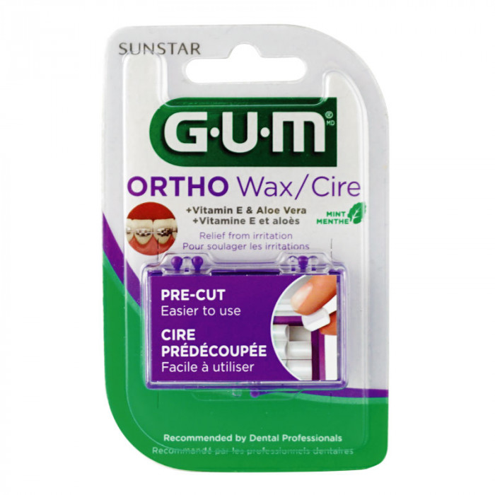 Ortho Wax Mint สำหรับจัดฟัน (BUT-724)