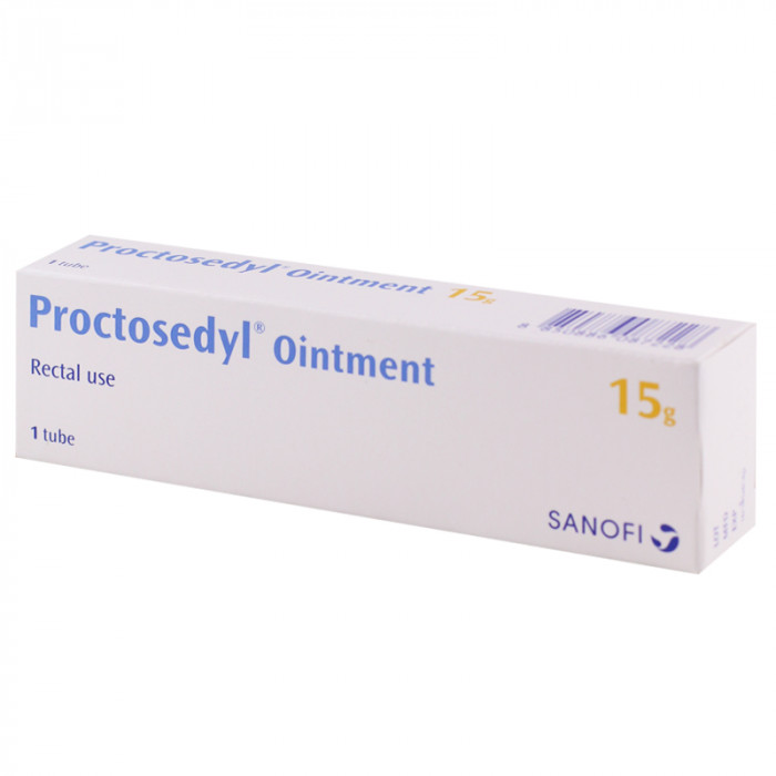 Proctosedyl Ointment 15G.