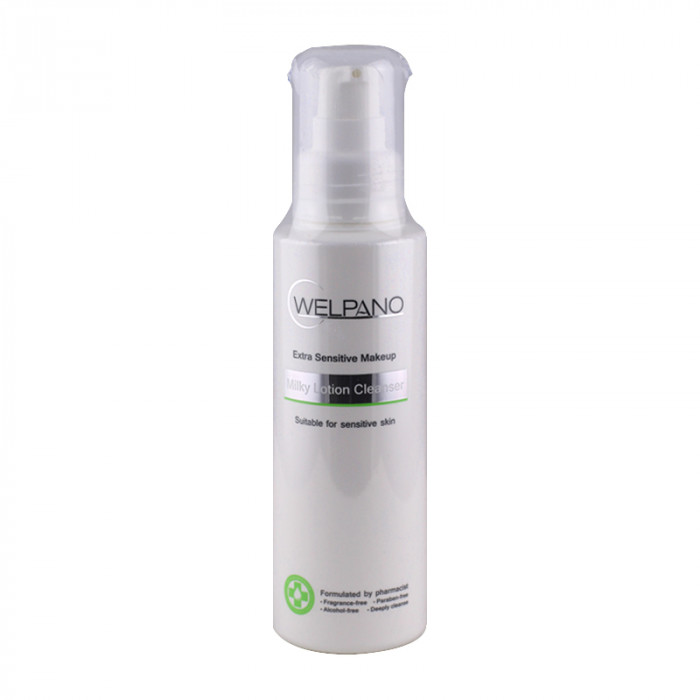 Welpano Extra Sensitive Makeup Milky Lotion Cleanser 100 ml.