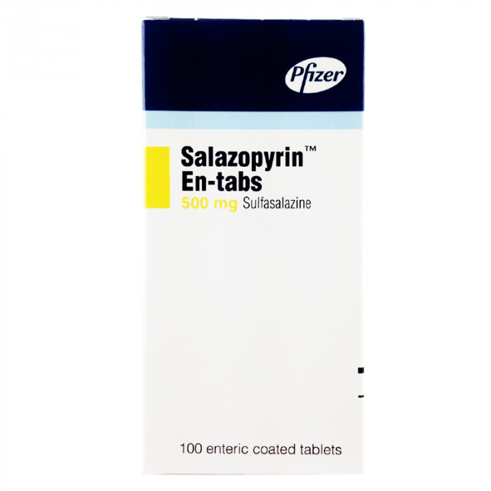 Salazopyrin 500Mg.