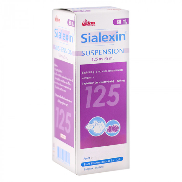 Sialexin 125Mg.60Ml.