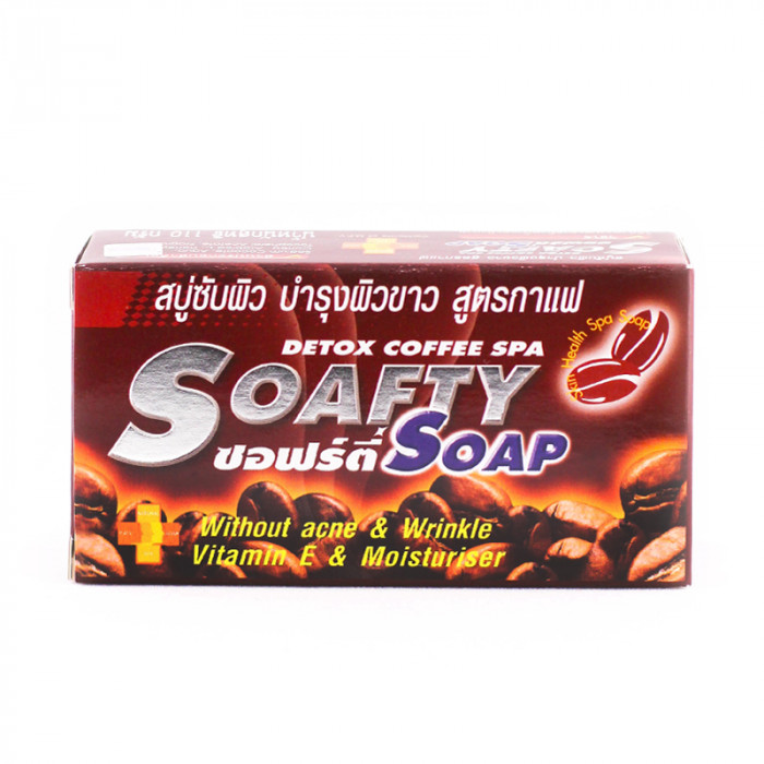 สบู่ซอร์ฟตี้ Soafty Soap (สุตรกาแฟ)