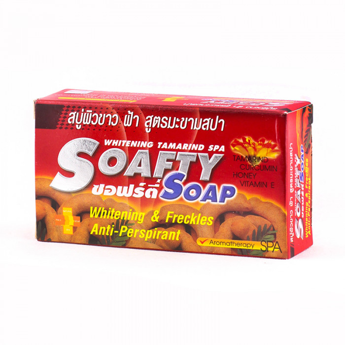 สบู่ซอร์ฟตี้ Soafty Soap (สูตรมะขาม)