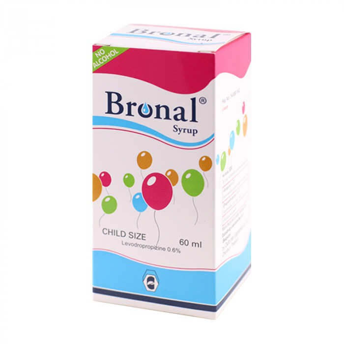 Bronal Syrup 60Ml.