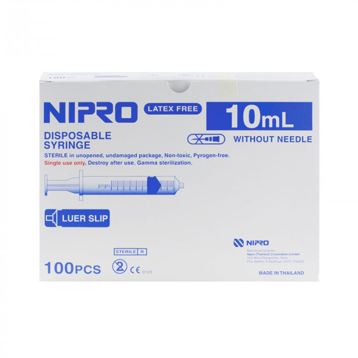 Syringe Nipro 10Ml.