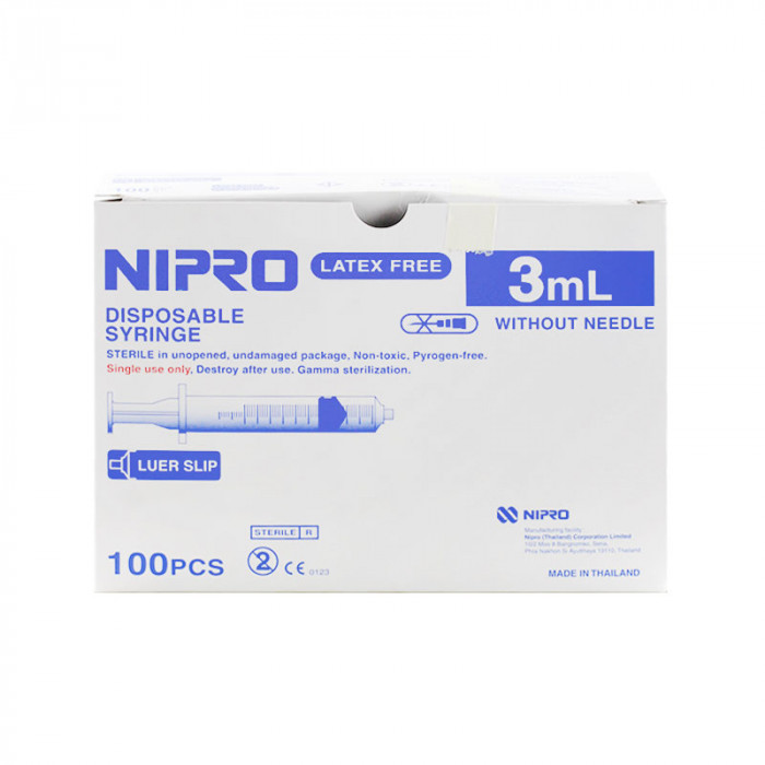 Syringe Nipro 3Ml.