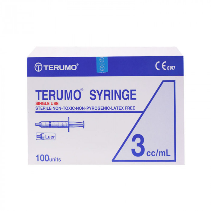 Syringe Terumo 3Ml.