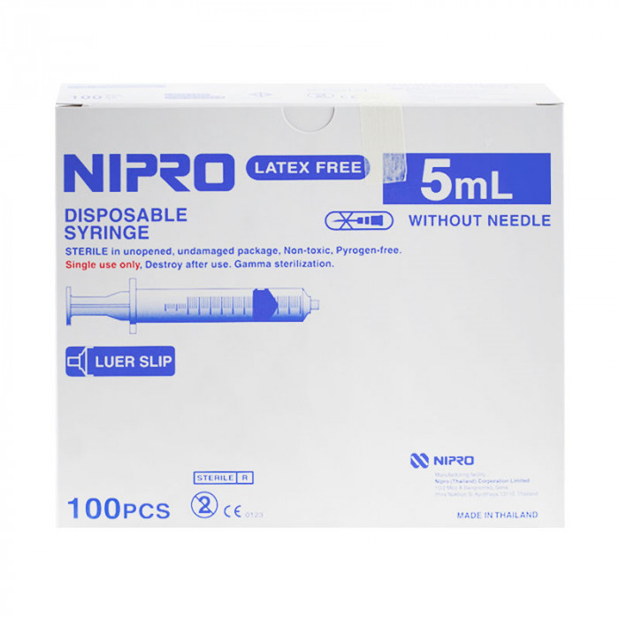 Syringe Nipro 5Ml.