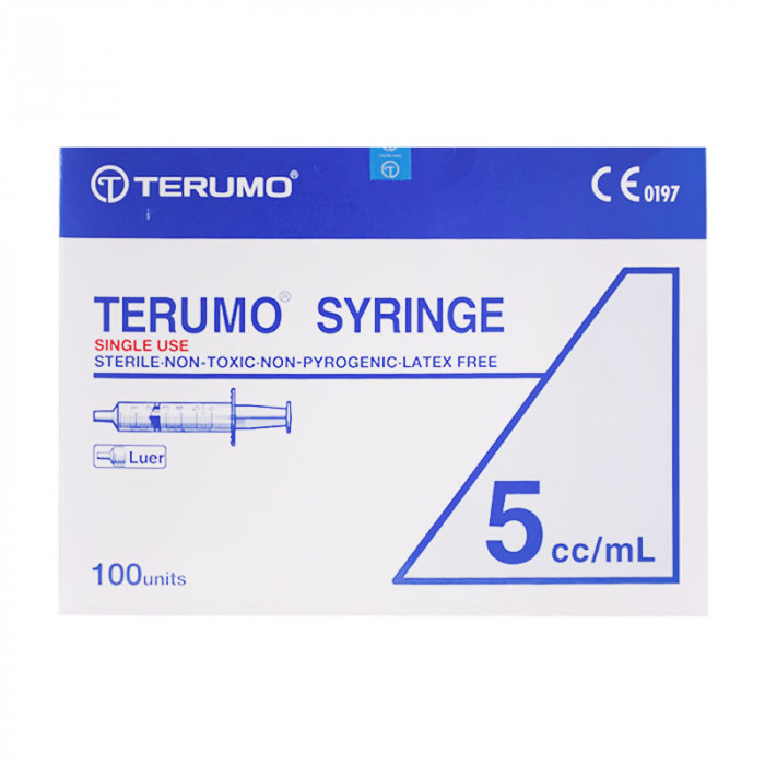 Syringe Terumo 5Ml.