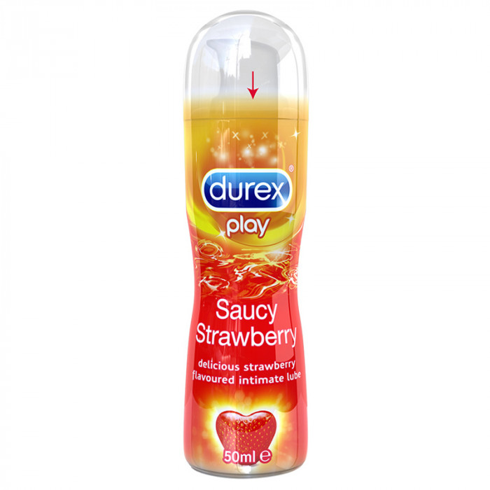 Durex Play Strawberry 50 ml ดูเร็กซ์ เพลย์ สตรอเบอร์รี่ 50 มล.