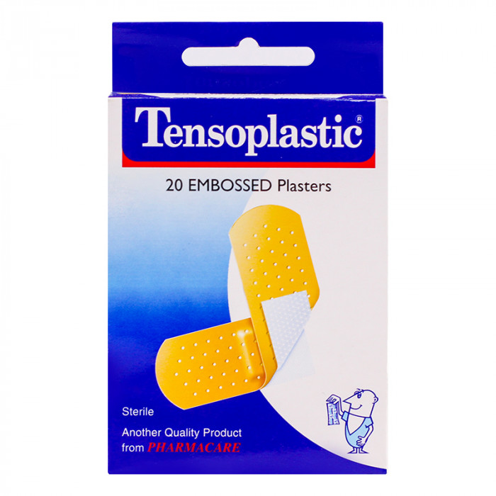 Tensoplastic สีเนื้อ 20ชิ้น