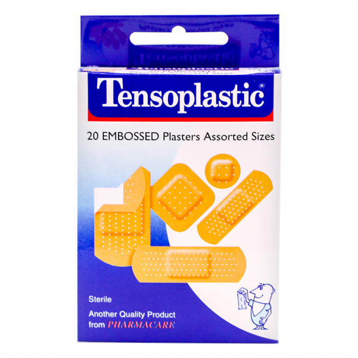 Tensoplastic สีเนื้อ5ขนาด 20ชิ้น