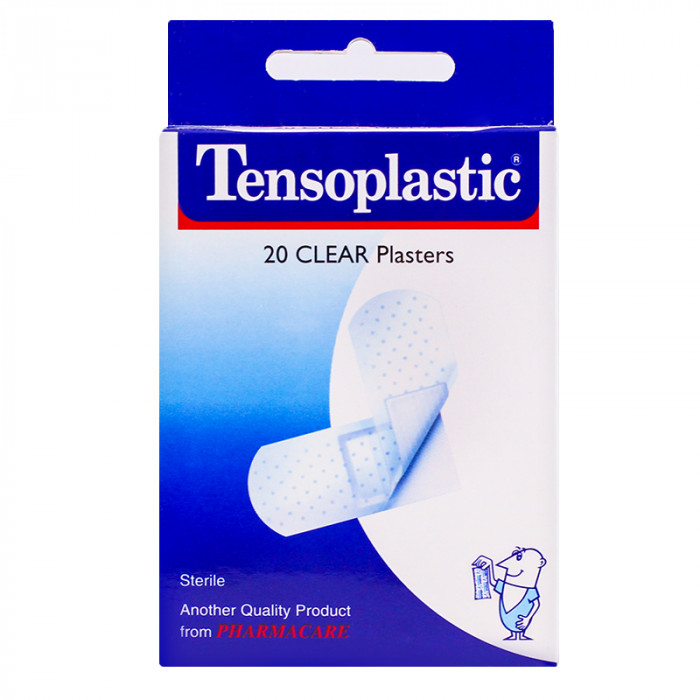 Tensoplastic ใส 20ชิ้น