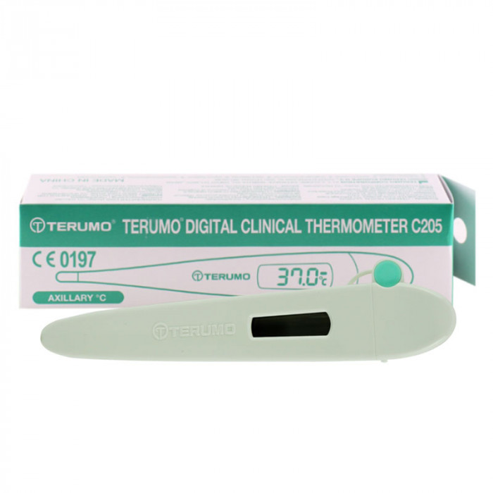 Terumo Digital Thermometer C205 เทอรูโม ปรอทวัดอุณหภูมิ แบบดิจิทัล รุ่น C205