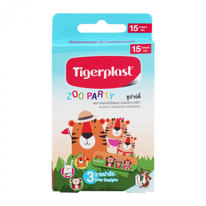 Tigerplast Zoo Party 15ชิ้น