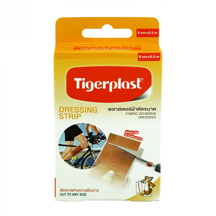 Tigerplast ผ้าตัดขนาด 60มม.X0.5ม.