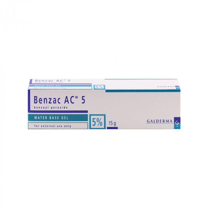 Benzac Ac Gel 5%15G.