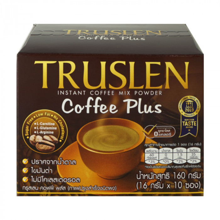 Truslen Coffee 10 packs/box กาแฟทรูสเลน 10 ซอง/กล่อง