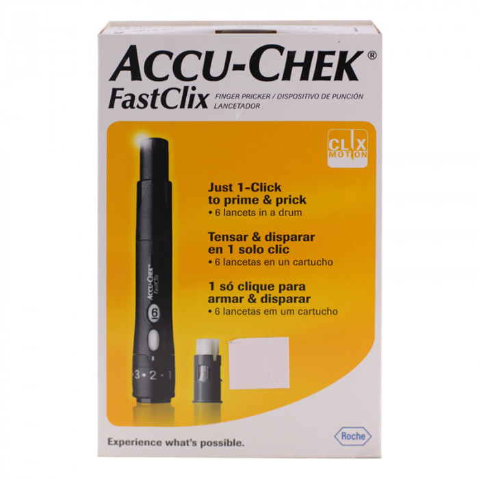 ปากกา Accu-Chek Fastclix