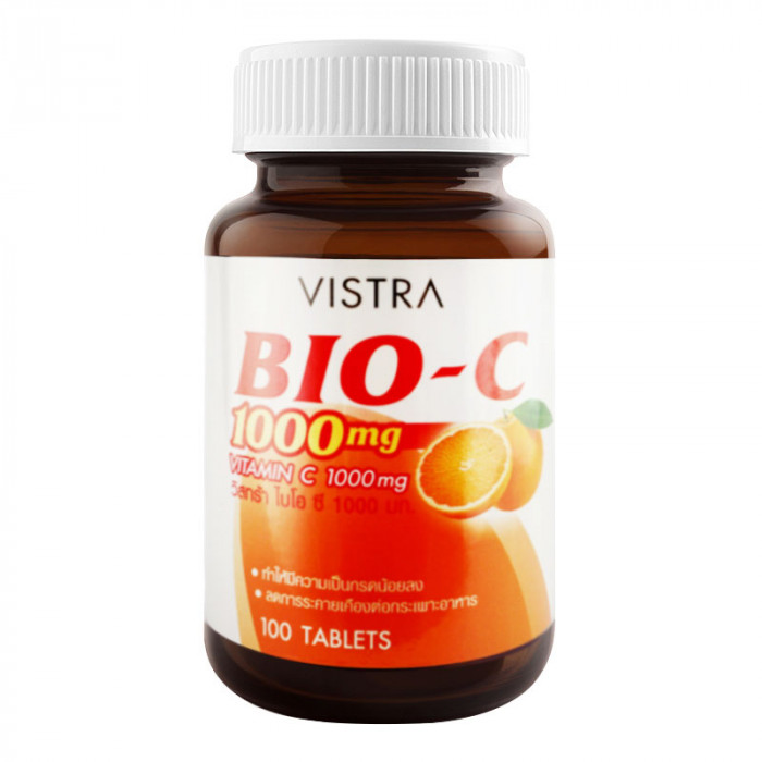 Vistra Bio-C 1000Mg.100เม็ด