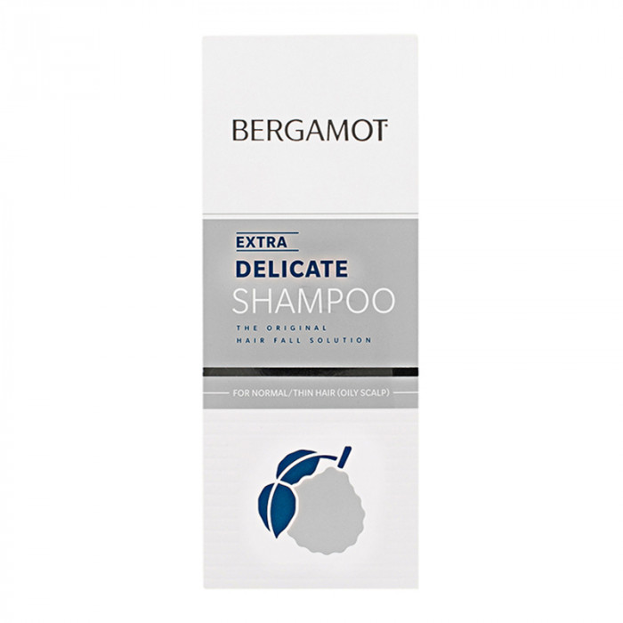 Bergamot Extra Delicate Shampoo 100 ml. เบอกาม็อท เอ๊กซ์ตร้า เดลิเคท แชมพู 100 มล.