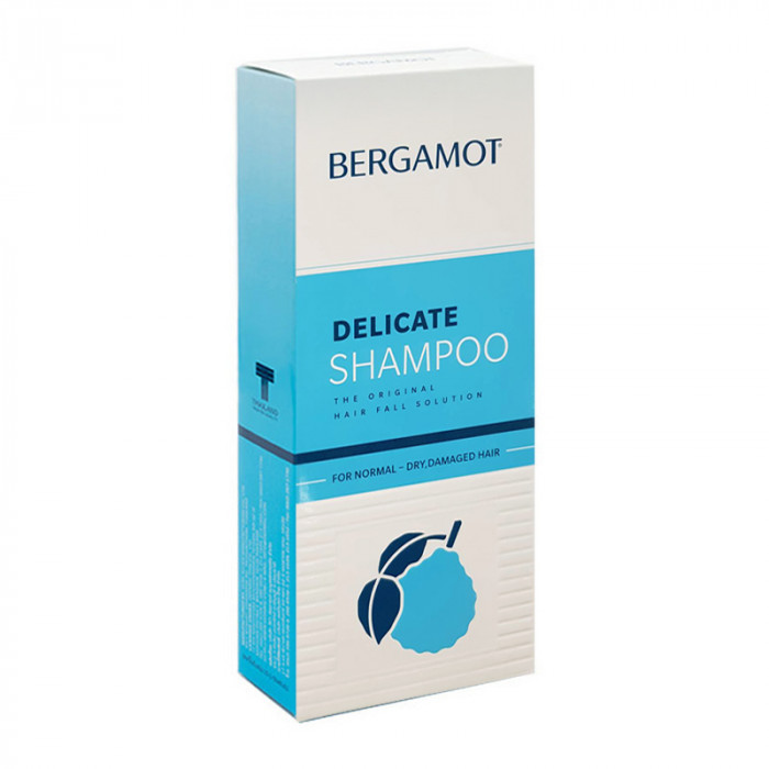 Bergamot Delicate Shampoo 200 ml. เบอกาม็อท เดลิเคท แชมพู 200 มล.