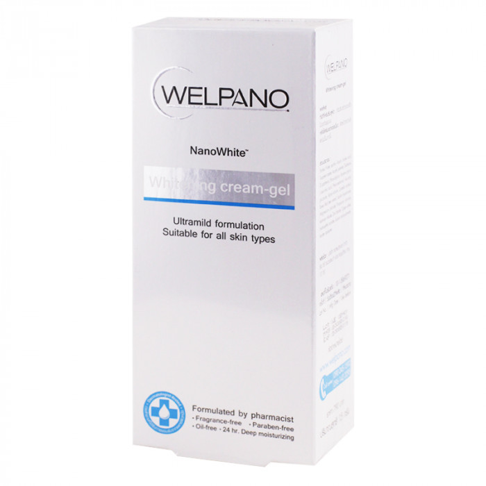 Welpano Whitening Cream-Gel 15 g. เวลพาโน่ ไวท์เทนนิ่ง ครีม-เจล 15 กรัม