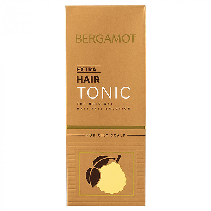 Bergamot Extra Hair Tonic 100 ml. เบอกาม็อท เอ็กซ์ตร้า แฮร์โทนิค 100 มล.