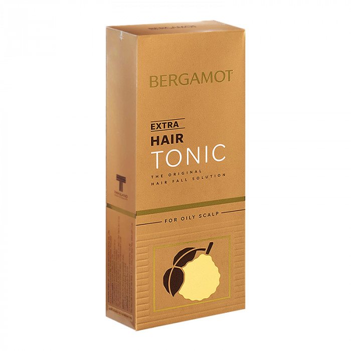 Bergamot Hair Tonic Shampoo 200 ml. ผลิตภัณฑ์บำรุงศีระษะและแชมพู 200 มล.