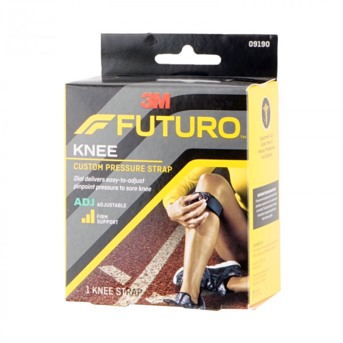 Futuro Custom Dial knee Strap ฟูทูโร่ อุปกรณ์พยุงหัวเข่ารุ่นหมุนปรับระดับได้