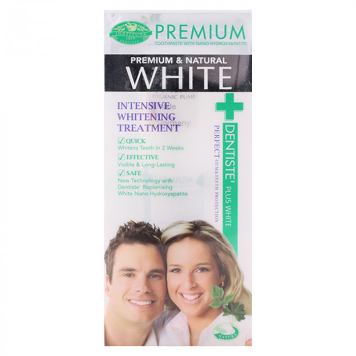 Dentiste White 60 g เดนทิสเต้ ยาสีฟัน ไวท์ 60 ก.