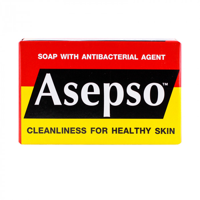 Asepso soap สบู่ อาเซปโซ 80 กรัม