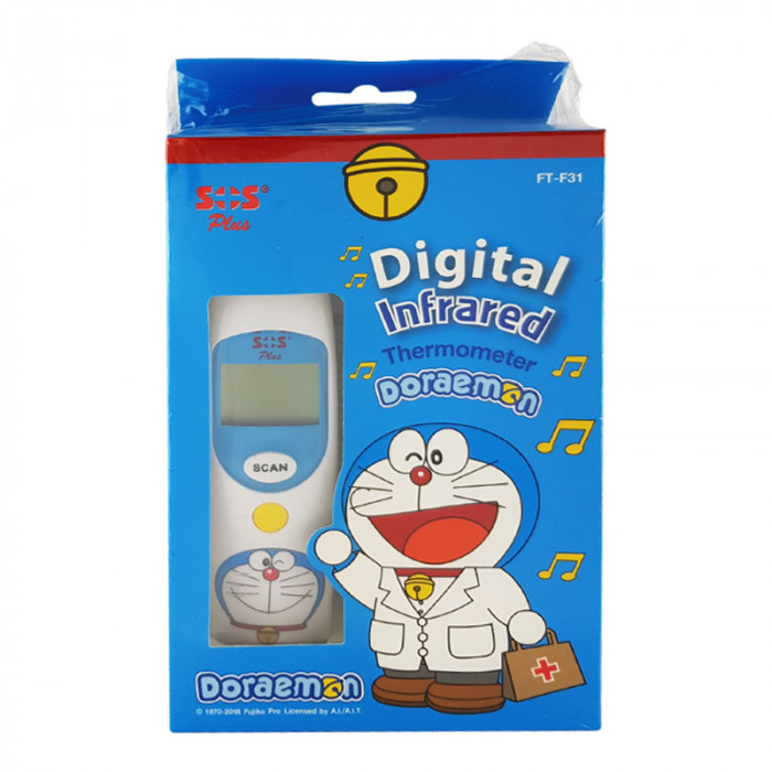 Sos Plus Infrared Thermometer Doraemon (รุ่นft-F31)