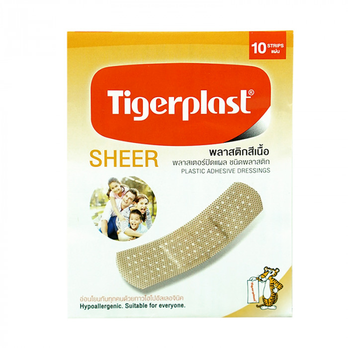Tigerplast Sheer 10ชิ้น